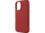 Magleather Fisso | Cover Posteriore | Apple | Iphone 16 | Pelle | Rosso