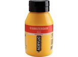 Amsterdam Serie Standard Flacone Di Colore Acrilico 1000 Ml Giallo Azo Medio 269