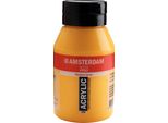 Amsterdam Serie Standard Flacone Di Colore Acrilico 1000 Ml Giallo Azo Scuro 270