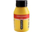 Bottiglia Di Vernice Acrilica Amsterdam Serie Standard 1000 Ml Giallo Azo Light 268