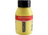 Amsterdam Serie Standard Flacone Di Colore Acrilico 1000 Ml Azo Giallo Limone 267