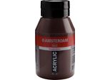 Bottiglia Di Vernice Acrilica Serie Amsterdam Standard 1000 Ml Umbra Burnt 409