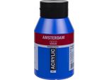 Amsterdam Serie Standard Flacone Di Colore Acrilico 1000 Ml Blu Cobalto (Blu Oltremare) 512
