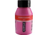Amsterdam Serie Standard Flacone Di Vernice Acrilica 1000 Ml Permanente Rosso Violetto Luce 577