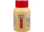 Talens Art Creation Flacone Di Colore Acrilico 750 Ml Napoli Giallo Scuro 223