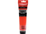 Amsterdam Serie Expert Tubo Di Vernice Acrilica 150 Ml Rosso Cadmio Chiaro 303