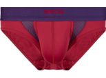 2EROS - Intimo Da Uomo Slips - Aktiv Cronus Brief Beet Red - 1X Taglia L