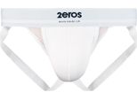 2EROS - Intimo Da Uomo Sospensorio - Aktiv Cronus Jockstrap White - 1X Taglia Xl