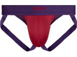 2EROS - Intimo Da Uomo Sospensorio - Aktiv Cronus Jockstrap Beet Red - 1X Taglia M