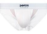 2EROS - Intimo Da Uomo Slips - Aktiv Cronus Brief White - 1X Taglia S