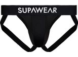 Supawear - Intimo Da Uomo Sospensorio - Vortex Jockstrap Black - 1X Taglia L