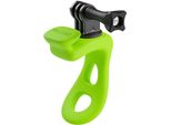 Telesin Impugnatura Ad Anello Multifunzione Per Fotocamere Sportive (Verde)