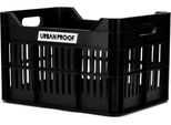 Urban Proof Click Cassa Per Biciclette 30 Litri Plastica Riciclata Nero