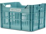 Urban Proof Click Cassa Per Biciclette 30 Litri Plastica Riciclata Blu Cielo
