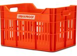Urban Proof Click Cassa Per Biciclette 30 Litri Plastica Riciclata Arancione
