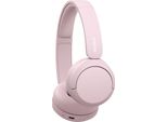 Sony WHCH520P.CE7, Senza Fili, 20 - 20000 Hz, Chiamate/Musica, 147 G, Cuffie, Rosa