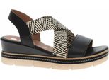 Sandali Donna Remonte D2L54-03 Schwarz Kombi 38