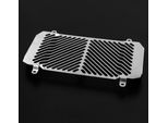 Coperchio Radiatore Zieger Compatibile Con Kawasaki Z 900 Clean Argento