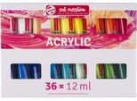 Talens Art Creation Set Di Acrilici, 36X12Ml