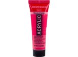 Amsterdam Serie Standard Tubo Di Vernice Acrilica 20 Ml Rosso Metallizzato 832