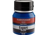 Amsterdam Serie Expert Flacone Di Colore Acrilico 400 Ml Blu Indantrene (Ftalo) 521