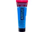 Amsterdam Serie Standard Tubo Di Vernice Acrilica 20 Ml Blu Metallizzato 834