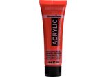 Amsterdam Serie Standard Tubo Di Vernice Acrilica 20 Ml Rosso Naftolo Medio 396