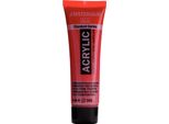 Amsterdam Serie Standard Tubo Di Vernice Acrilica 20 Ml Rosso Permanente Viola 348