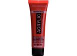 Amsterdam Serie Standard Tubo Di Vernice Acrilica 20 Ml Rosso Naftolo Scuro 399