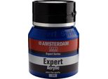 Amsterdam Serie Expert Flacone Di Colore Acrilico 400 Ml Blu Ftalo 570