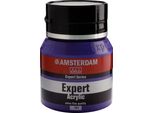 Amsterdam Serie Expert Bottiglia Di Vernice Acrilica 400 Ml Blu Permanente Viola Opaco 581