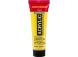Amsterdam Serie Standard Tubo Di Vernice Acrilica 20 Ml Giallo Metallizzato 831