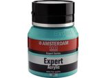 Amsterdam Serie Expert Flacone Di Colore Acrilico 400 Ml Verde Turchese 661