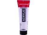 Amsterdam Serie Standard Tubo Di Vernice Acrilica 20 Ml Viola 556