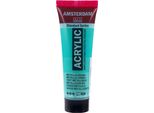 Amsterdam Serie Standard Tubo Di Vernice Acrilica 20 Ml Verde Metallizzato 836