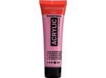 Amsterdam Serie Standard Tubo Di Vernice Acrilica 20 Ml Quinacridone Rosa Chiaro 385