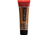Amsterdam Serie Standard Tubo Di Vernice Acrilica 20 Ml Siena Nature 234