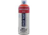 Vernice Spray Amsterdam Bomboletta Spray Altamente Pigmentata 400 Ml Naftolo Rosso Chiaro 398