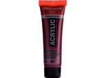 Amsterdam Serie Standard Tubo Di Vernice Acrilica 20 Ml Rosso Permanente Viola 567