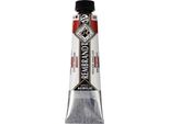 Tubo Di Colore Acrilico Rembrandt 40 Ml Rosso Inglese 339