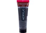 Amsterdam Serie Standard Tubo Di Vernice Acrilica 20 Ml Nero Metallizzato 850
