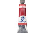 Van Gogh Colore Acrilico Tubo 40 Ml Carminio Scuro 322