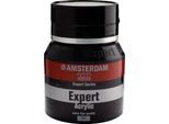 Amsterdam Serie Expert Flacone Di Colore Acrilico 400 Ml Nero Avorio 701
