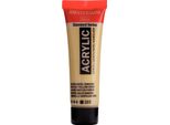 Amsterdam Serie Standard Tubo Di Vernice Acrilica 20 Ml Giallo Napoli Scuro 223