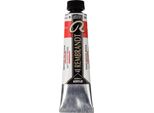 Tubo Di Vernice Acrilica Rembrandt 40 Ml Rosso Naftolo Medio 396