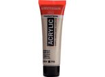 Amsterdam Serie Standard Tubo Di Vernice Acrilica 20 Ml Grigio Caldo 718
