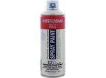 Amsterdam Vernice Spray Bomboletta Altamente Pigmentata 400 Ml Bianco Titanio Trasparente 112