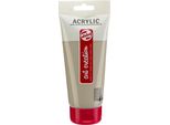 Talens Art Creation, Pittura Acrilica In Tubetto Da 200 Ml Grigio Caldo 718