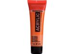 Amsterdam Serie Standard Tubo Di Vernice Acrilica 20 Ml Azo-Arancione 276
