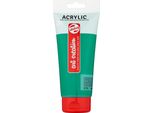 Talens Art Creation Vernice Acrilica Tubo 200 Ml Verde Permanente Scuro 619